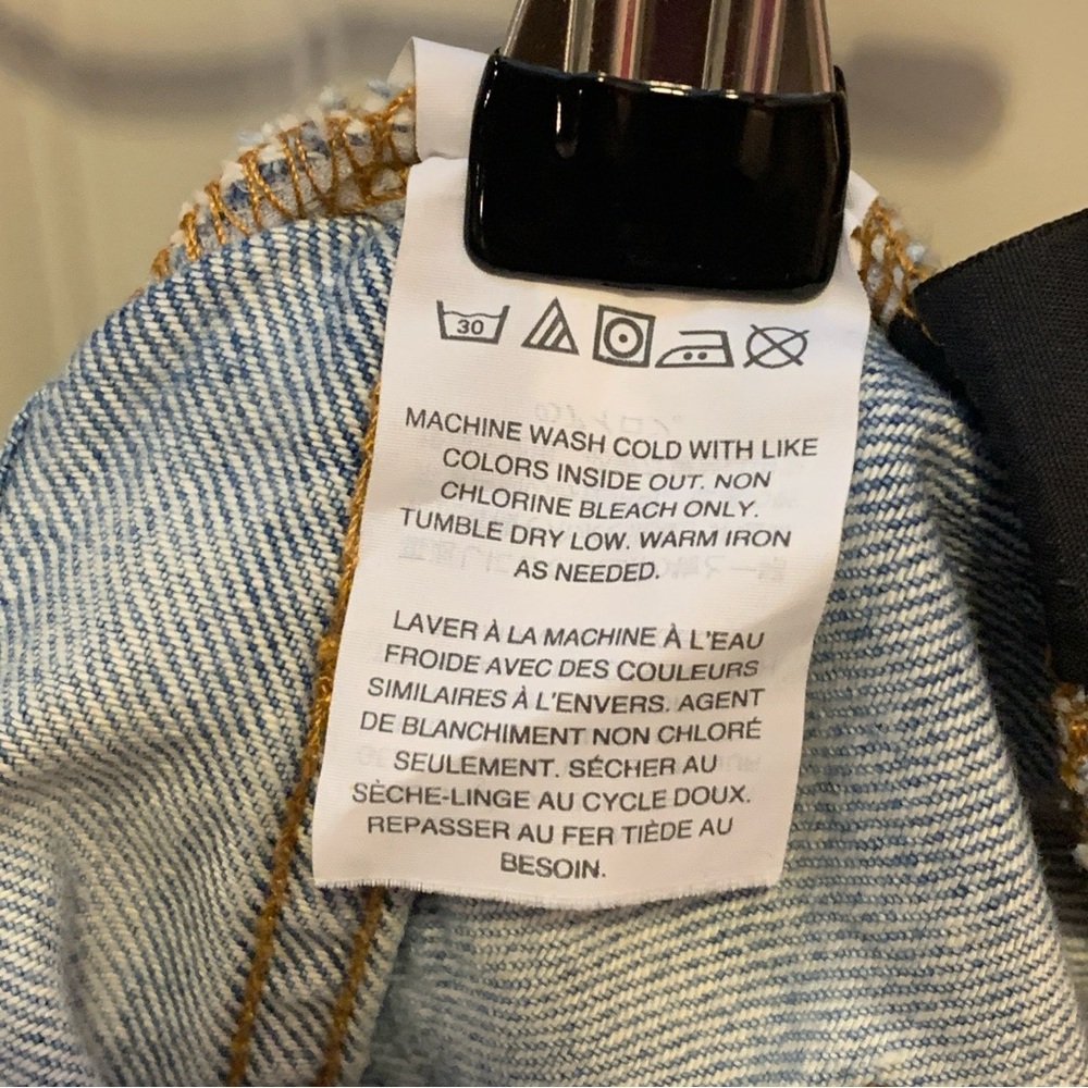 Madewell The Perfect Summer Jean Light Blue Wash Jeans Relaxed Fit 26 $115.00 - Picture 6 of 10